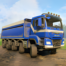 Offroad Mud Games: Cargo Truck