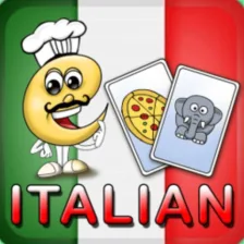 Italian Baby Flash Cards