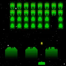 Invaders - Classic Retro Arcade Space Shooter