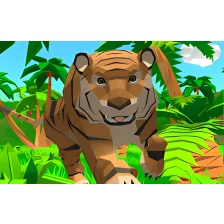 Tiger Simulator 3D Game New Tab