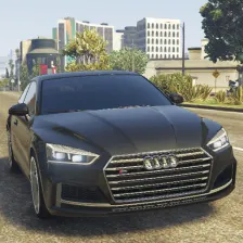Audi RS5 City Driving Simulato