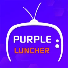 IPTV Purple Launcher for TV