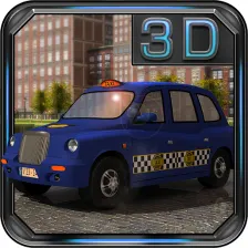 London Taxi 3D Parking