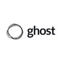 Icono de programa: Ghost CMS