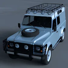 Rover Defender Car Simulator