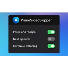 Prime Video Skipper: skip intros & recaps