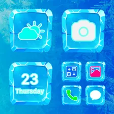 Wow Ice Theme - Icon Pack