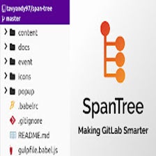 SpanTree - GitLab Tree Google Chrome 용 - 확장 프로그램 다운로드