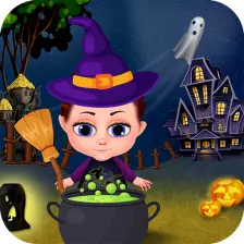 Baby Halloween - Scary Night F