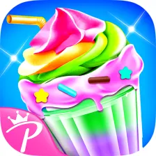 Ice Cream Milkshake Maker-Icy Dessert Sweet Games