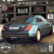 Mercedes S600 Extreme Driving