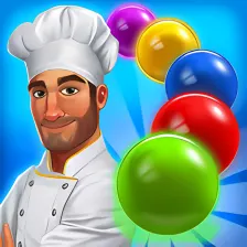 Bubble Chef: Pop  Shoot Balls Cooking Game