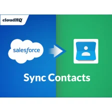 Sync Salesforce Contacts to Google by cloudHQ