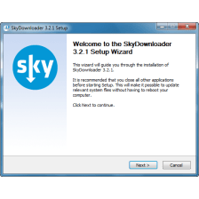 Skydownloader