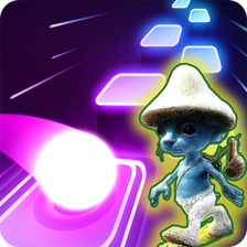 Smurf Cat - Piano Game Tiles for Android - Free App Download