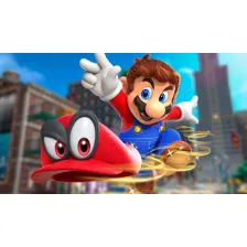 Super Mario Odyssey  Nintendo Switch Digital Download