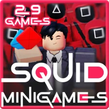Squid Game Minigames 29 Games