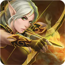 Forge of Glory: Match3 MMORPG  Action Puzzle Game
