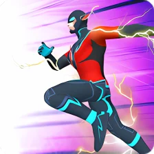 Light Speed Hero: Flash Superhero Games