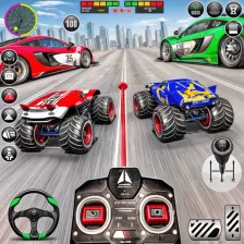 Toy Car Stunts GT Racing Games
