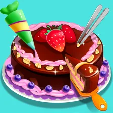 cook cake with berries games para Android - Download