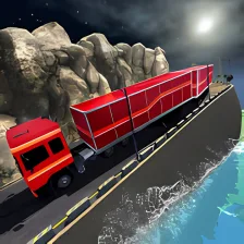Multi-Trailer Truck Cargo: Mountain Drive