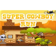 Super Cowboy Run Game - Runs Offline