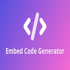 Embed Code Generator