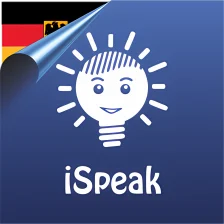 iSpeak German learn language flashcards words tests in