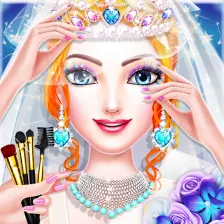 Princess Wedding Magic Makeup Salon Diary Part 1
