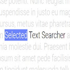Selected Text Searcher pour Google Chrome - Extension Télécharger