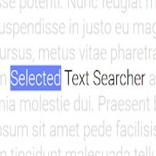 Selected Text Searcher