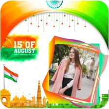Independence Day Photo Frame 15 August Photo Frame