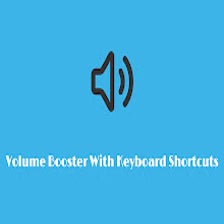 Volume Booster With Keyboard Shortcuts