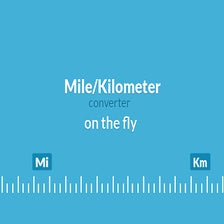 Miles Or Kilometers