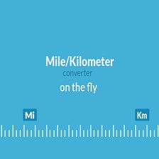 Miles Or Kilometers