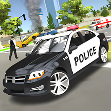 Download Fast Police Car Driving 3D android on PC