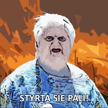 Styrta się pali Soundboard