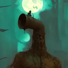 Horror zone: Pipe Head