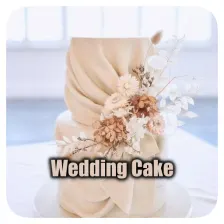 Rustic Wedding Cake Designs