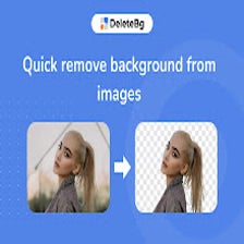 DeleteBG | Delete a background of your images