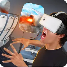 Virtual Reality Airplane Crash