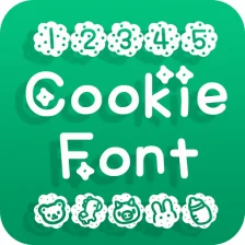 Cookie Font for OPPO- Cute  G