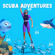 Underwater Aqua Queen Master 3D: Scuba Adventures