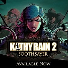 Kathy Rain 2: Soothsayer
