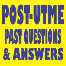 POST UTME PAST QUESTIONS AND A