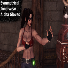 Symmetrical Innerwear Alpha Gloves