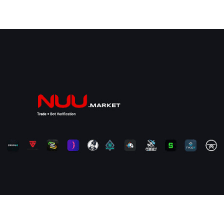 Nuu Market Trade + Bot Verification