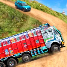 Real Heavy Cargo Truck Driving