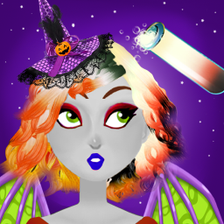 Hair Salon : Halloween Stylish